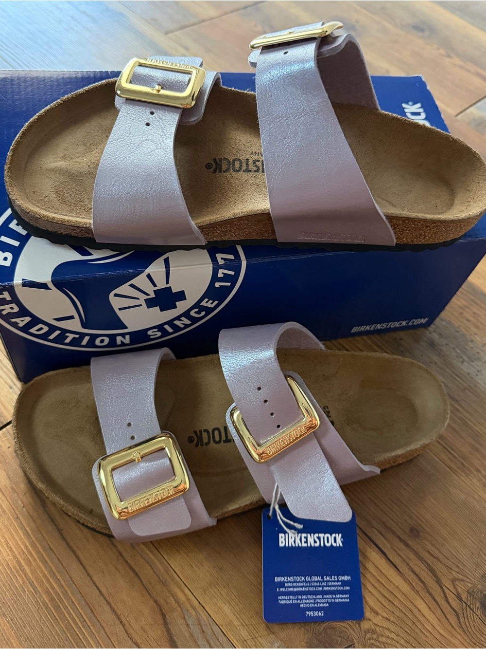 NWT Birkenstock size 40